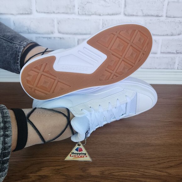 ❤️Converse All Stars Logan Urban Low Sz 7.5 Women's Shoes Sneaker White A16759C - Picture 7 of 13